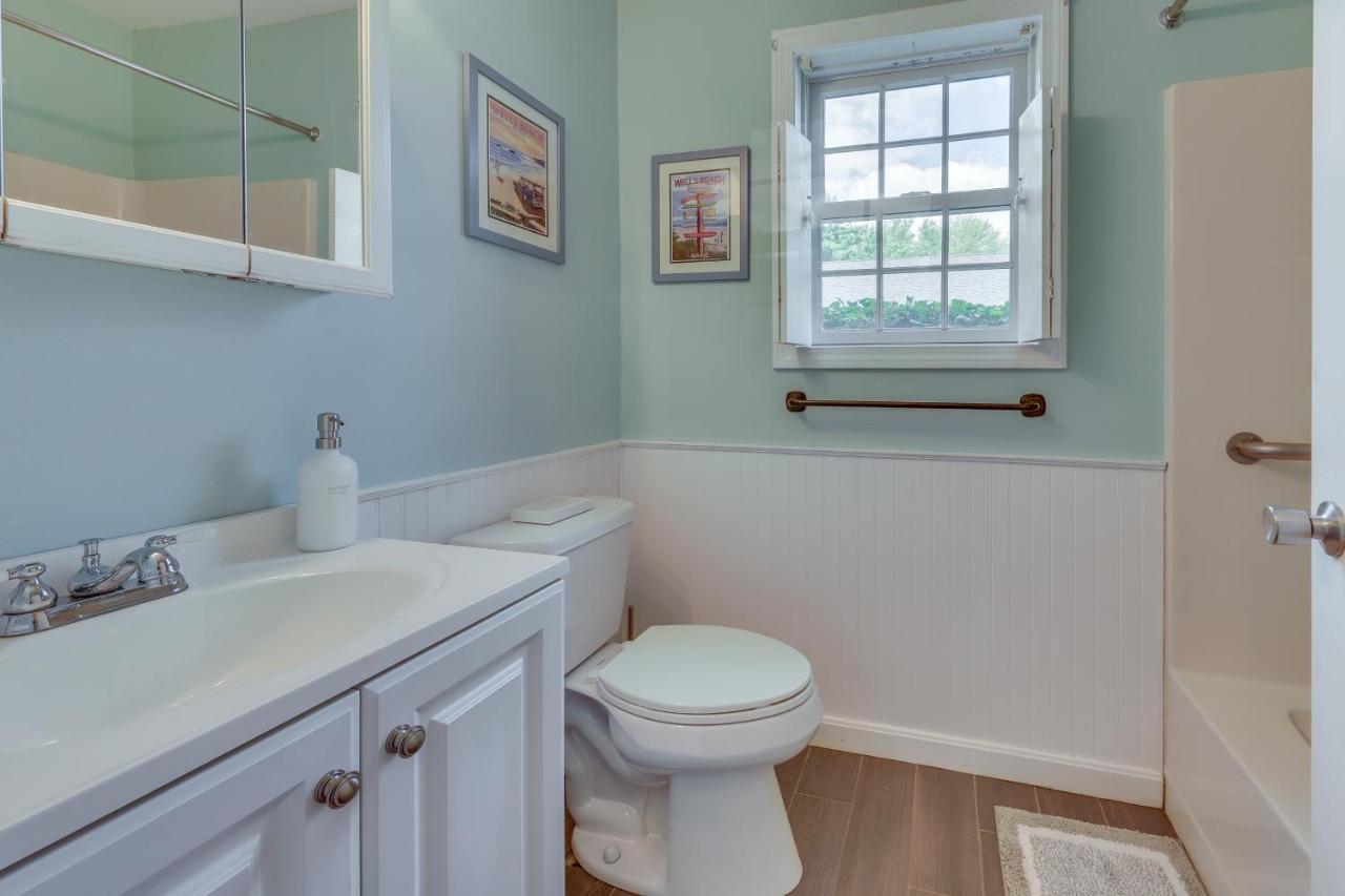 Quaint Condo In Wells With Community Indoor Pool! Exterior photo