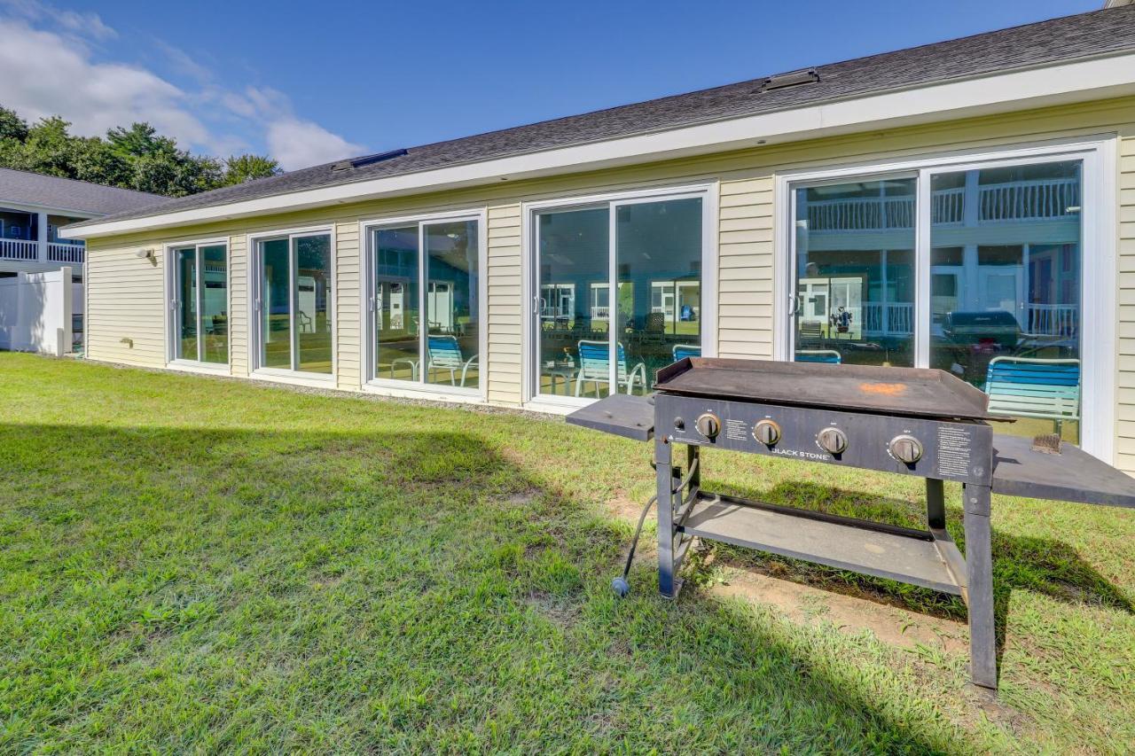 Quaint Condo In Wells With Community Indoor Pool! Exterior photo