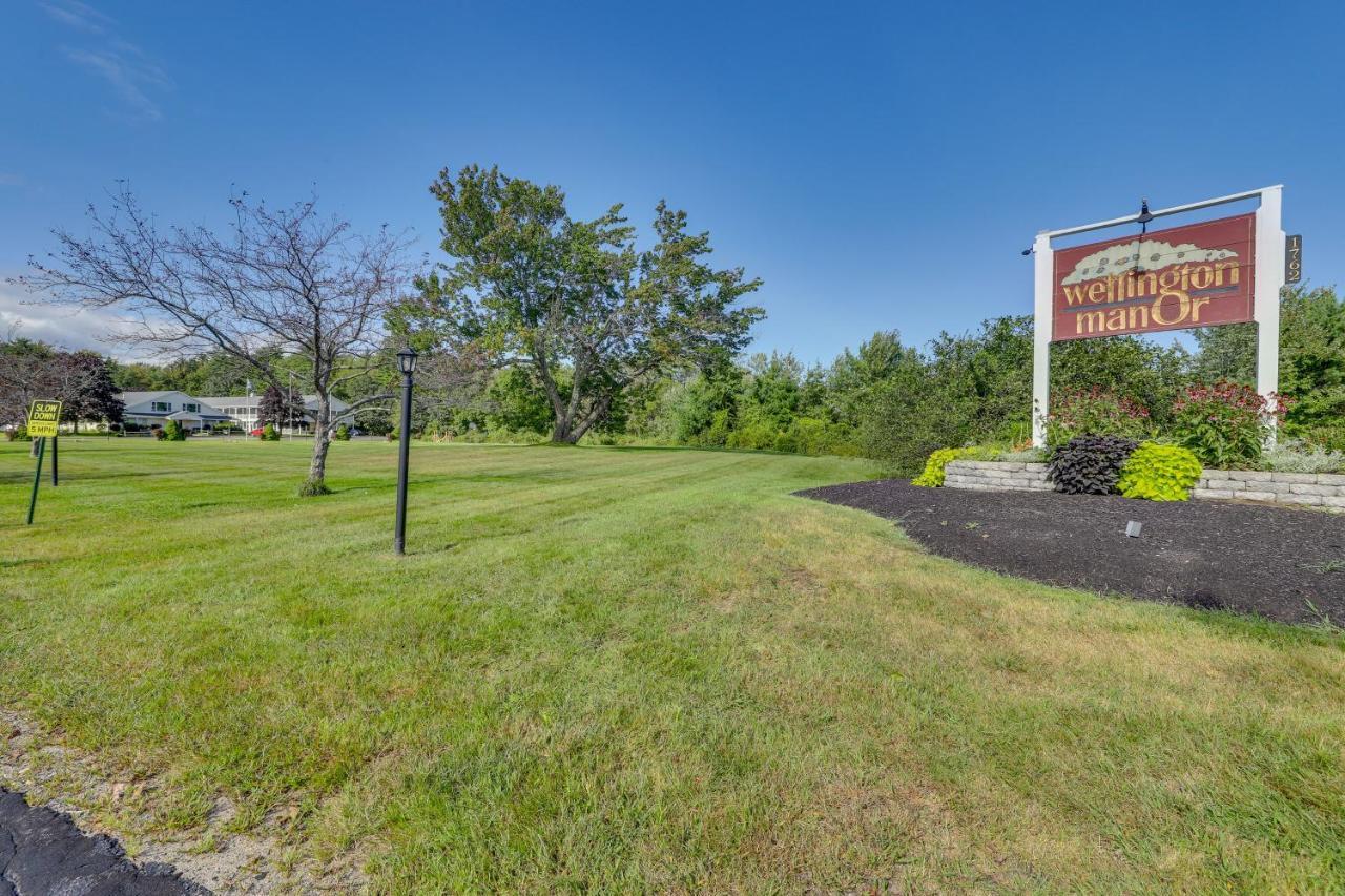 Quaint Condo In Wells With Community Indoor Pool! Exterior photo